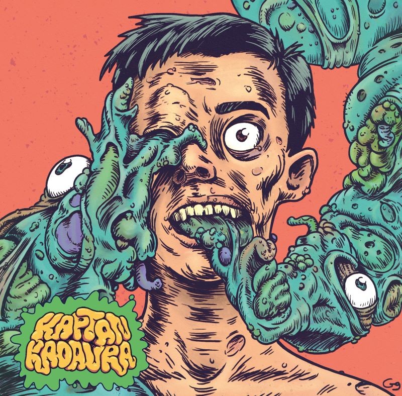 Kaptan Kadavra - Kaptan Kadavra - Plak
