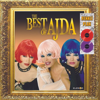 Ajda Pekkan - The Best of Ajda Pekkan (Renkli Plak) - Plak