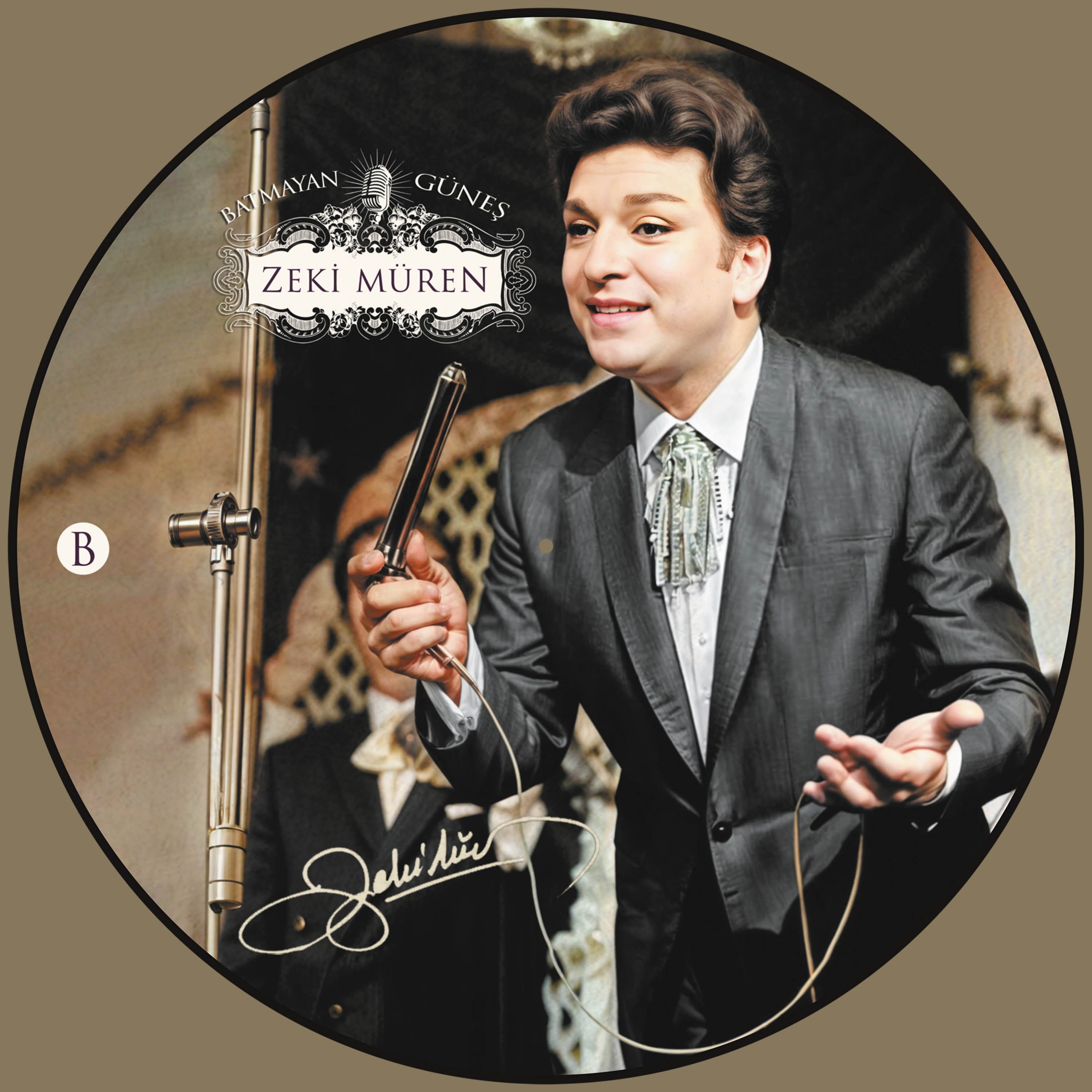 Zeki Müren - Batmayan Güneş (Picture Disc) - Plak