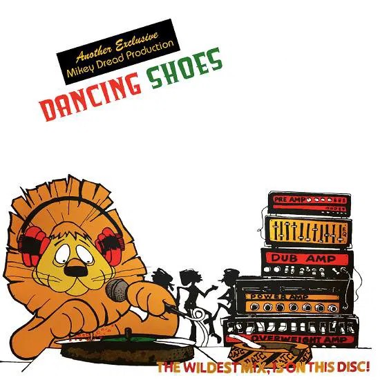Mikey Dread - Dancing Shoes  Don't Hide auf - Single Plak