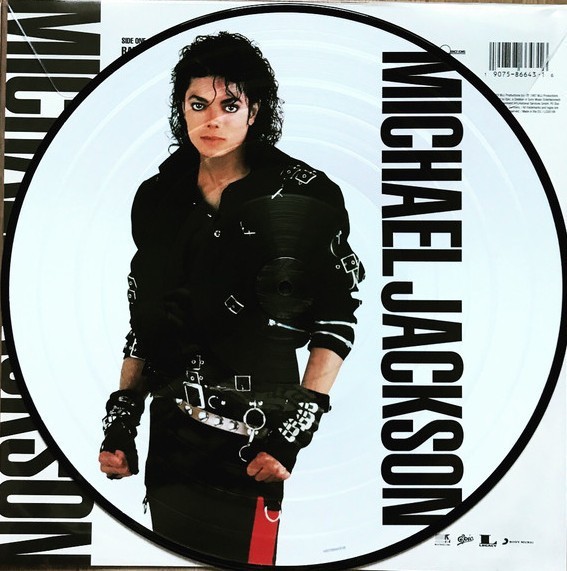 Michael Jackson - Bad (Limited Edition - Picture Disc) - Plak