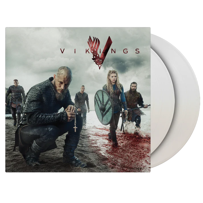 Trevor Morris - Vikings 3 (180g) (Limited Numbered Edition) (White Vinyl) - Plak