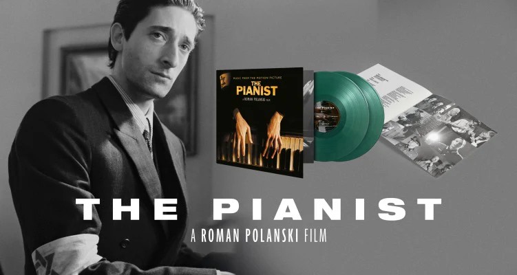 Wojciech Kilar - The Pianist - Plak
