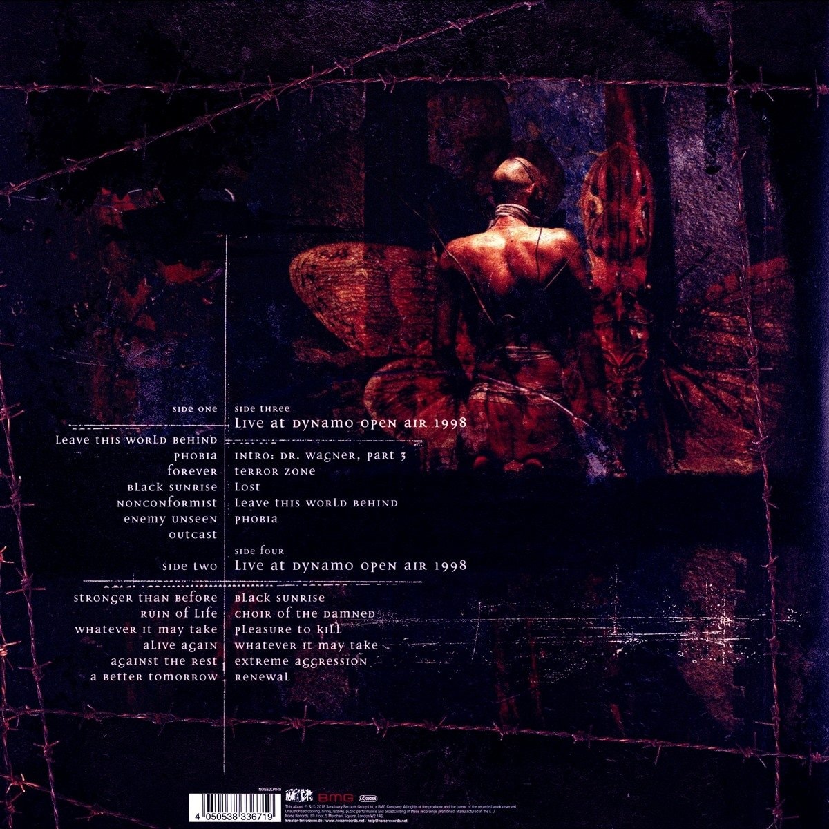 Kreator - Outcast - (Transparent Orange Vinyl) Plak