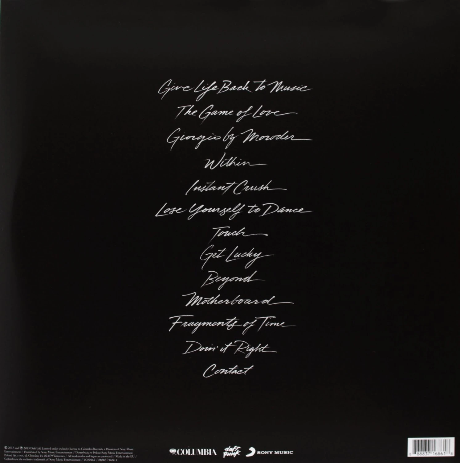 Daft Punk - Random Access Memories - Plak