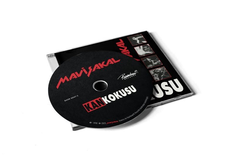 Mavi Sakal - Kan Kokusu - CD