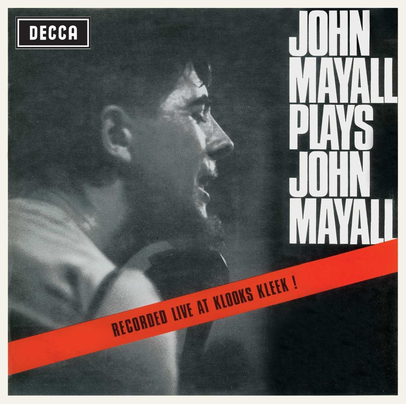 John Mayall, The Bluesbreakers - Plays John Mayall - Live At Klooks Kleek (Colored Vinyl Edition) - Plak