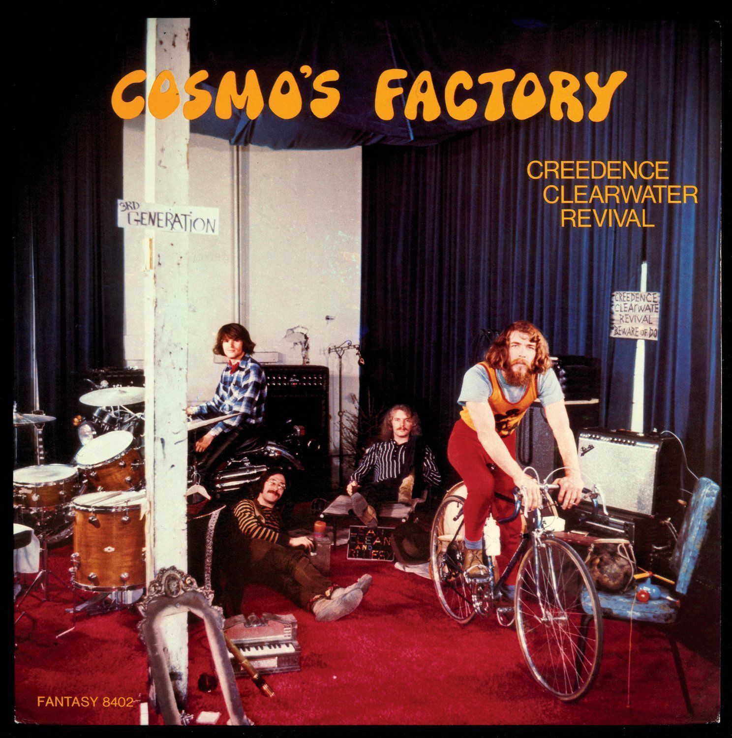 Creedence Clearwater Revival - Cosmo's Factory (Limited Edition - Red Smoke Vinyl) - Plak