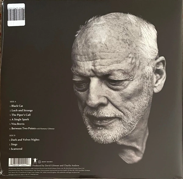 David Gilmour Luck And Strange (Limited Edition - Orange Crush Vinyl) - Plak