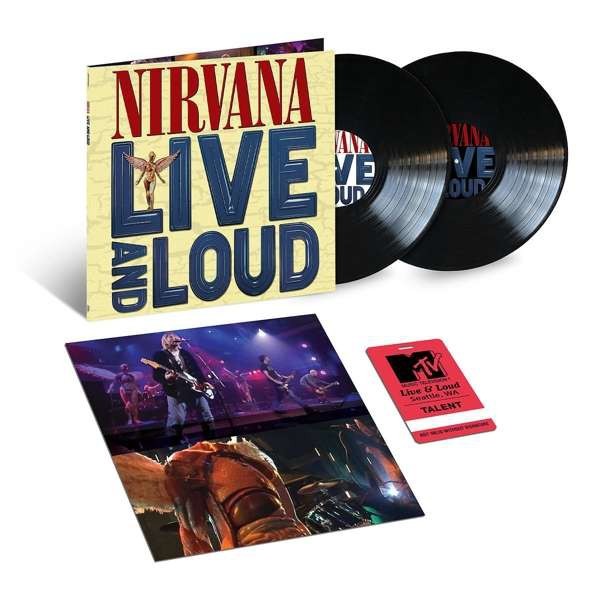 Nirvana - Live And Loud - Plak