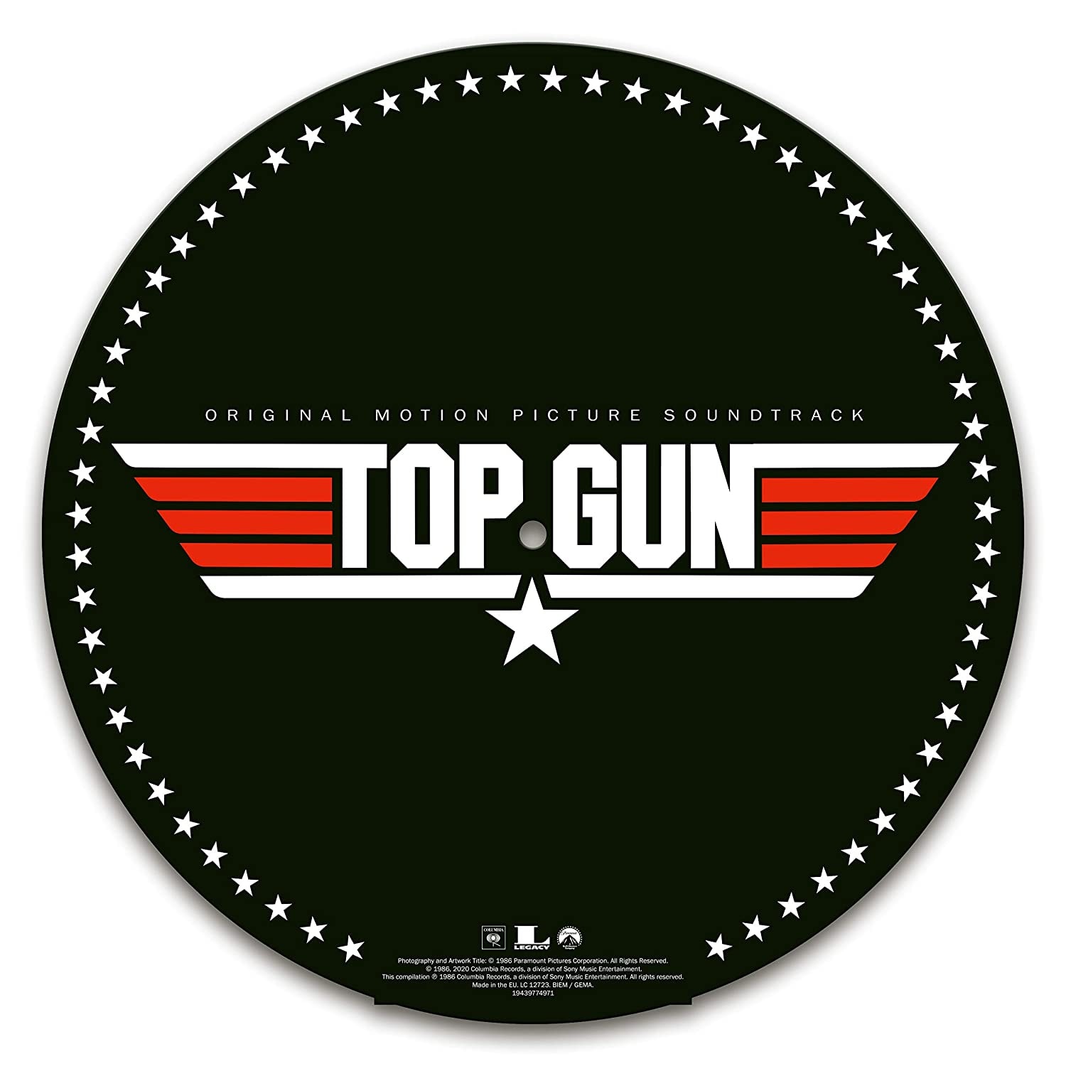 Çeşitli Sanatçılar - Top Gun (Picture Disc) - Plak