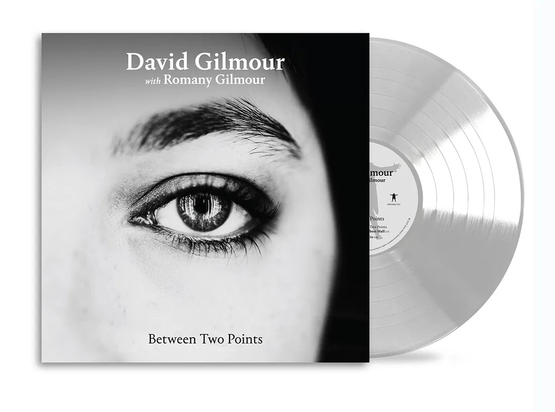 David Gilmour & Romany Gilmour - Between Two PointsRSD 2025 Clear Vinyl edition - Plak
