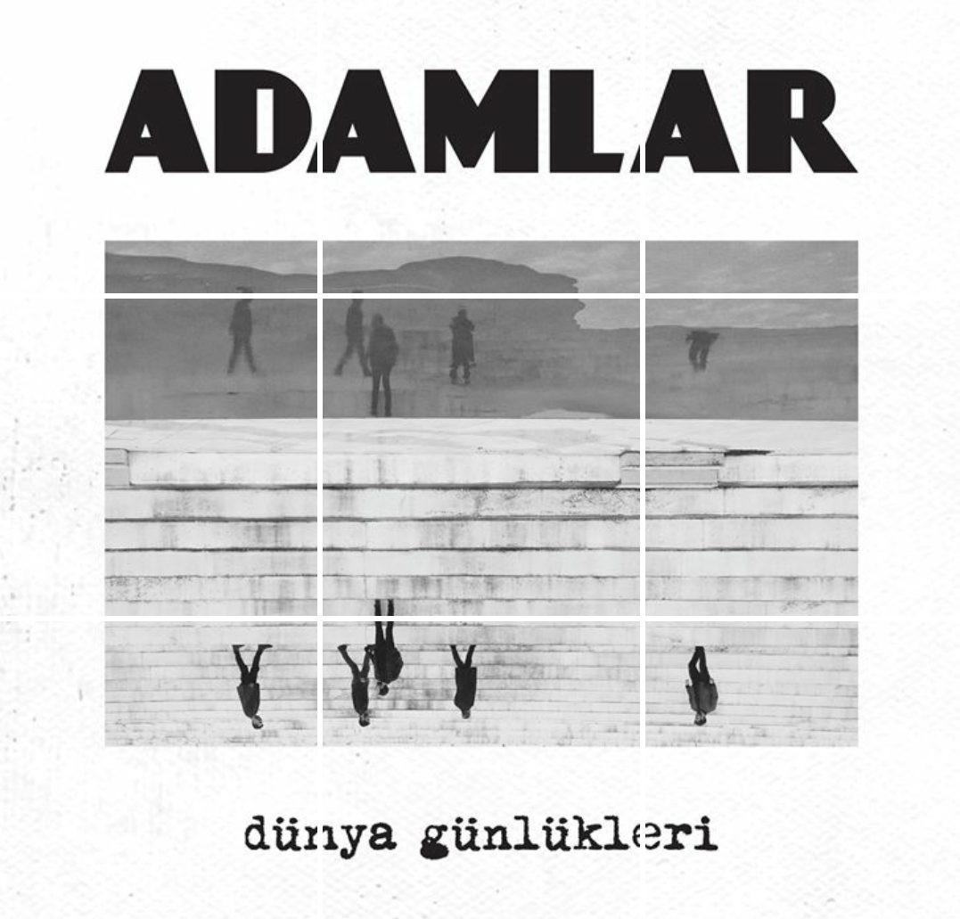 Adamlar - Dünya Günlükleri - Plak
