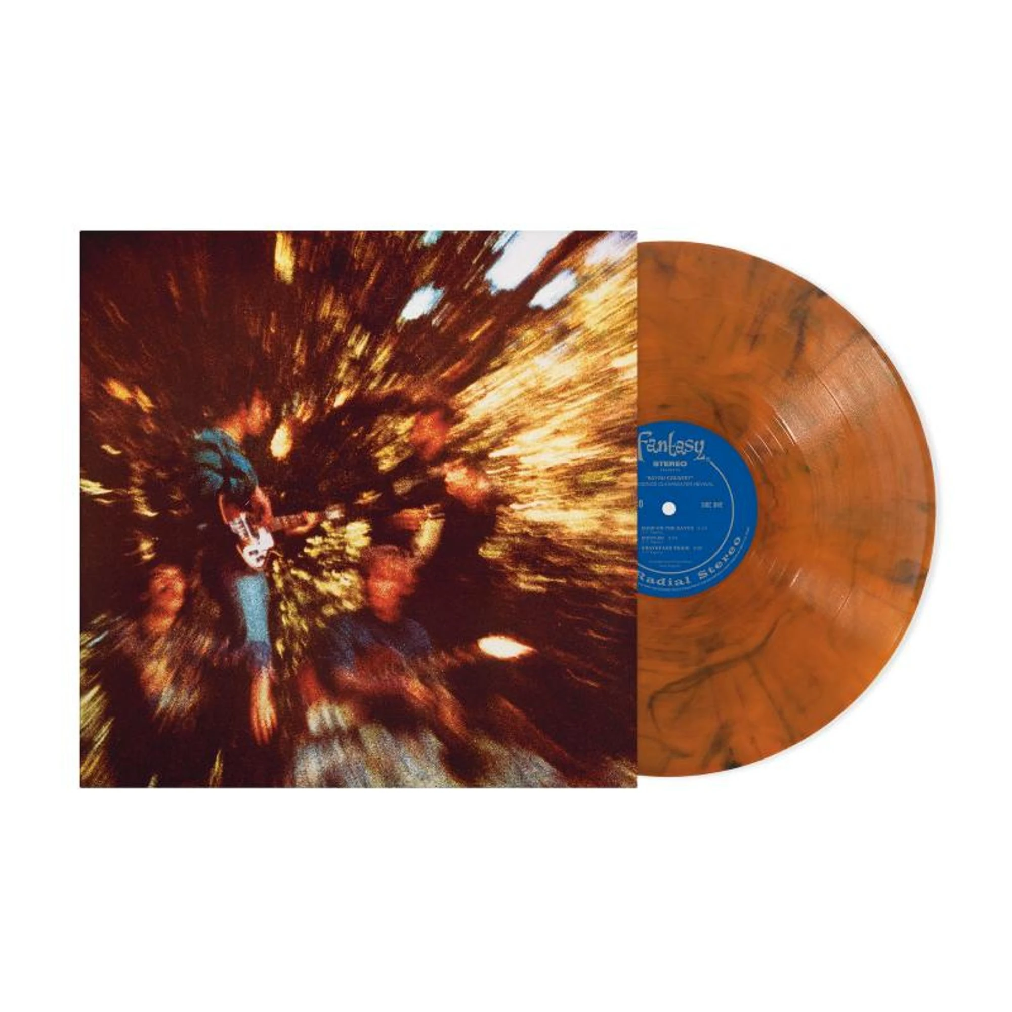 Creedence Clearwater Revival - Bayou Country (Limited Edition - Orange Smoke Vinyl) - Plak
