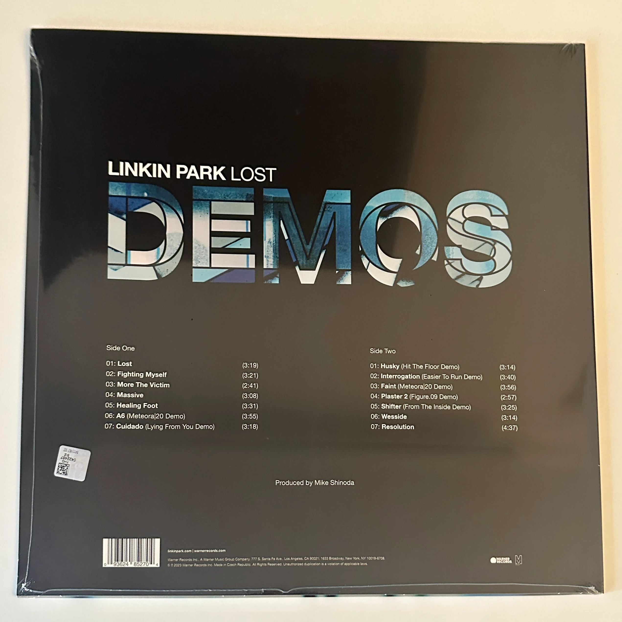 Linkin Park - Lost Demos Plak