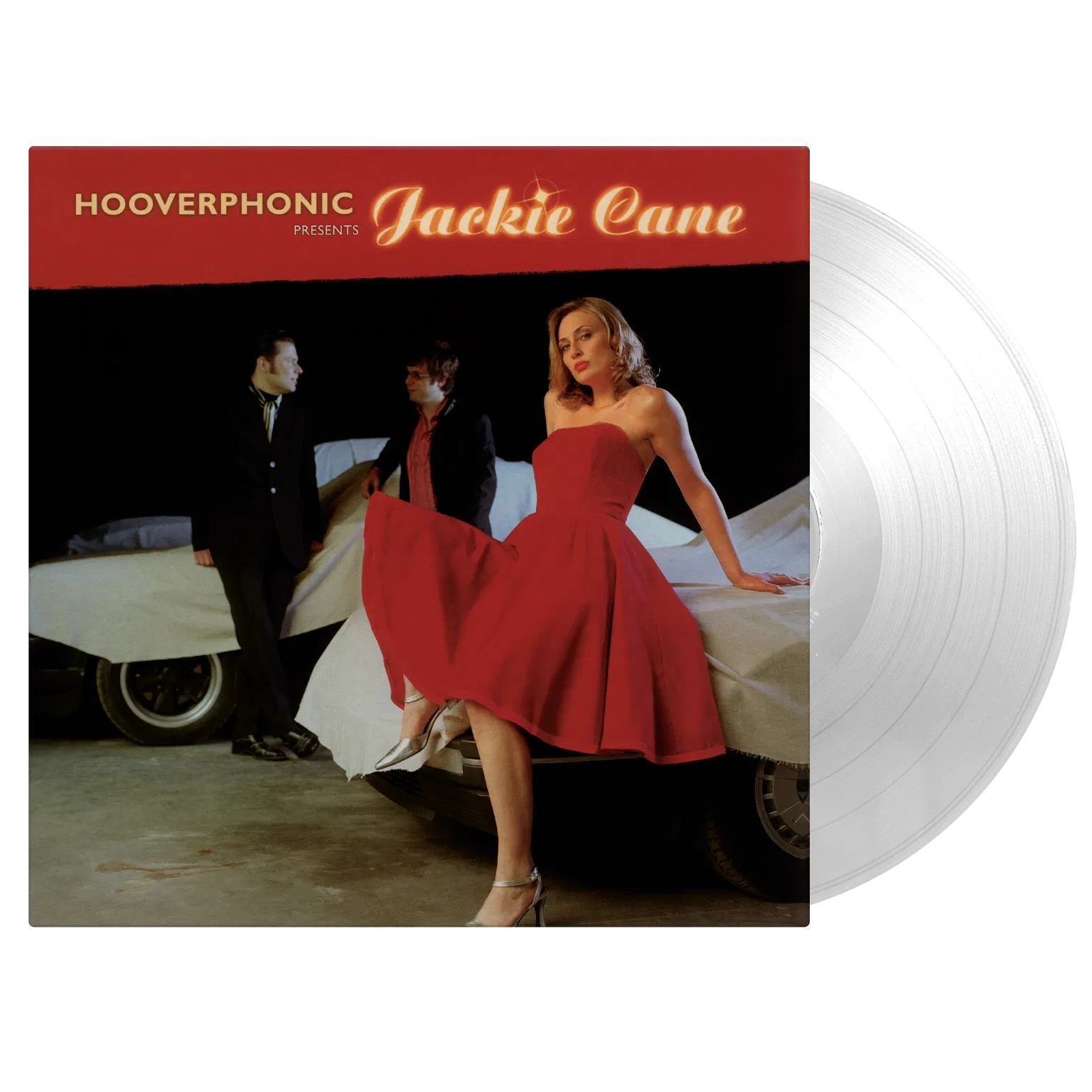 Hooverphonic - Presents Jackie CaneCrystal Clear Vinyl edition - Plak