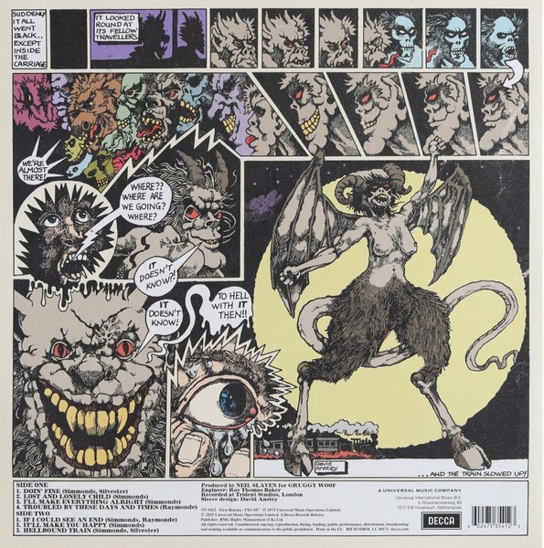 Savoy Brown - Hellbound Train - Plak