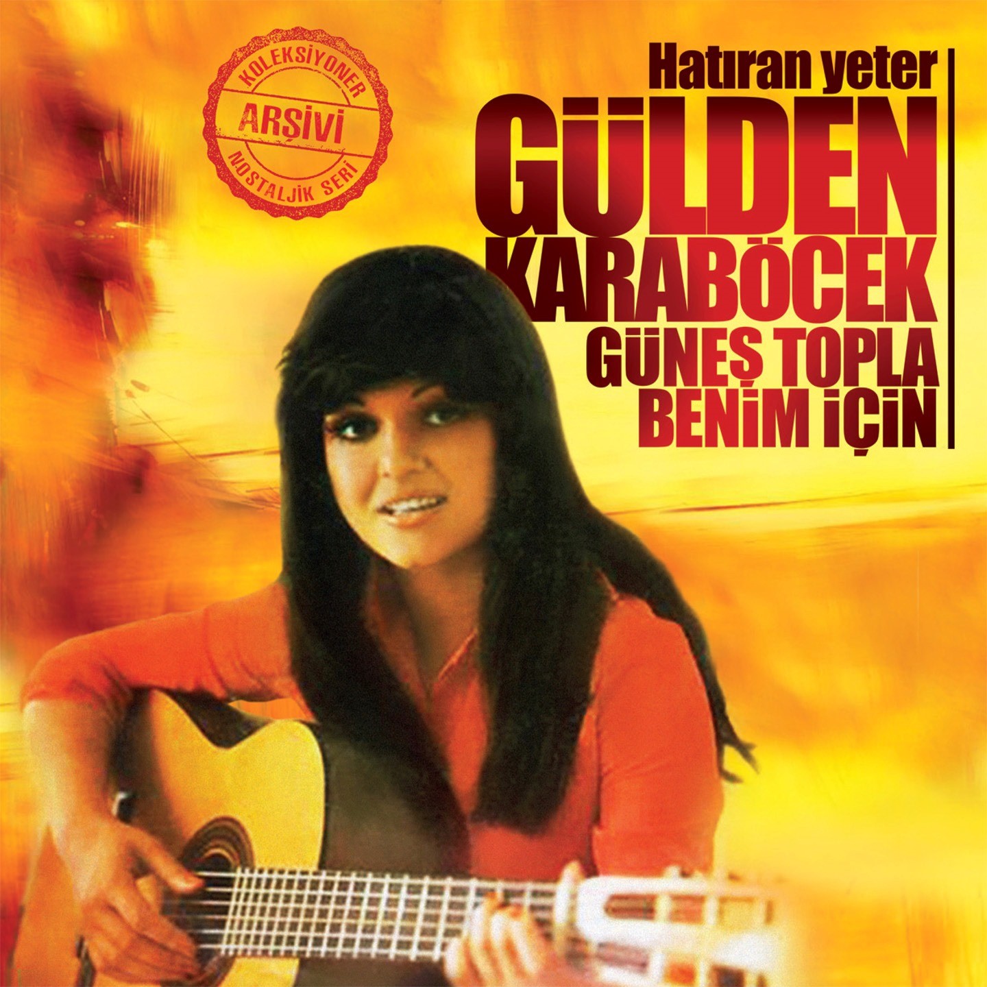 Gülden Karaböcek - Hatıran Yeter - Plak