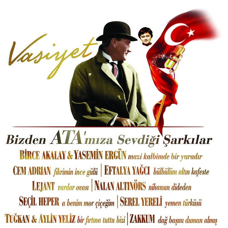 Çeşitli Sanatçılar - Vasiyet - Plak