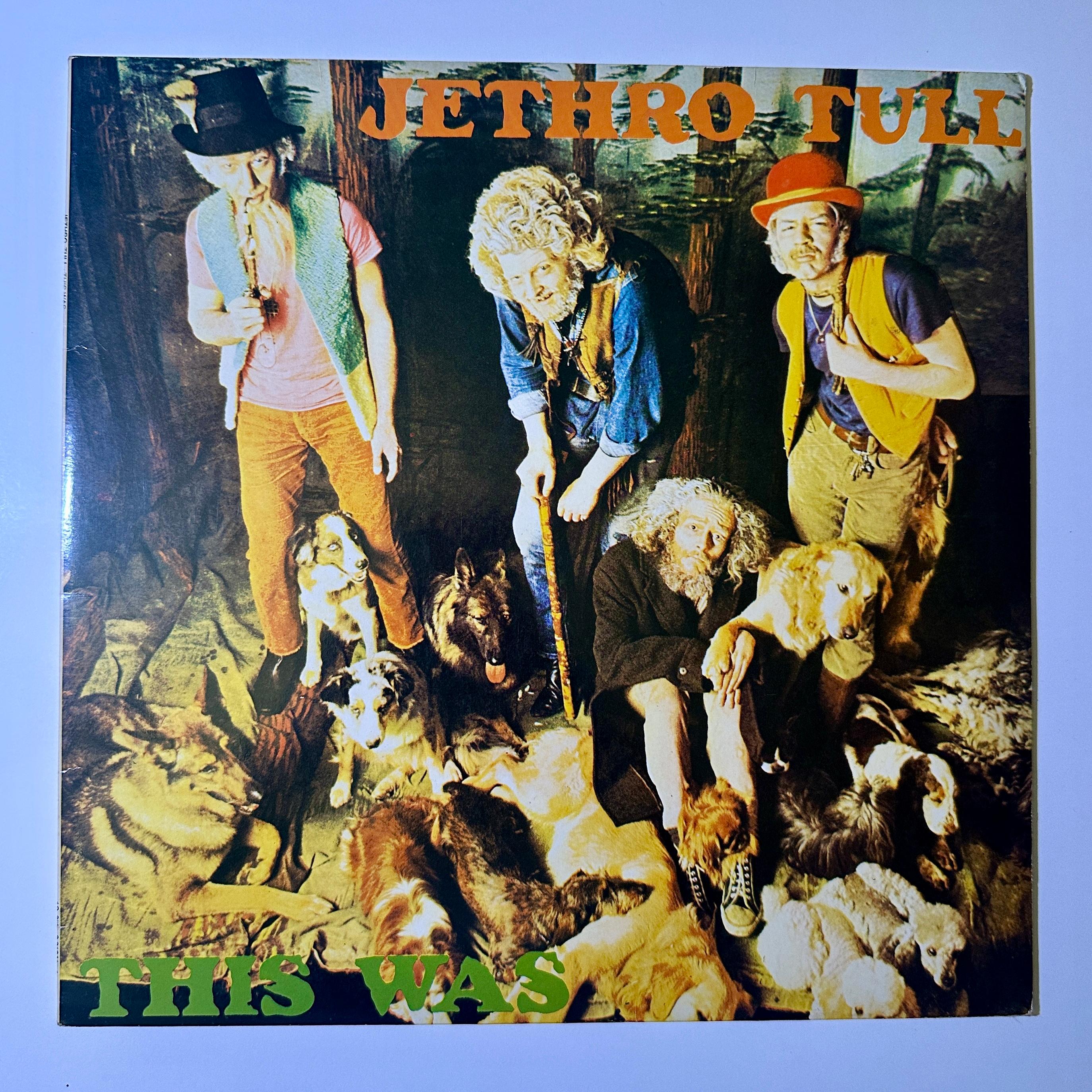 Jethro Tull – This Was - Dönem Baskı Plak