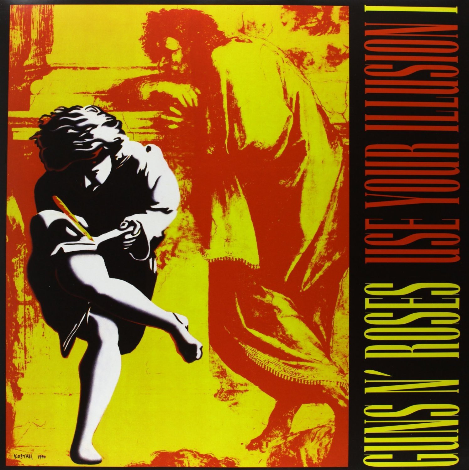 Guns N' Roses Use Your Illusion I (remastered) (180g) Plak