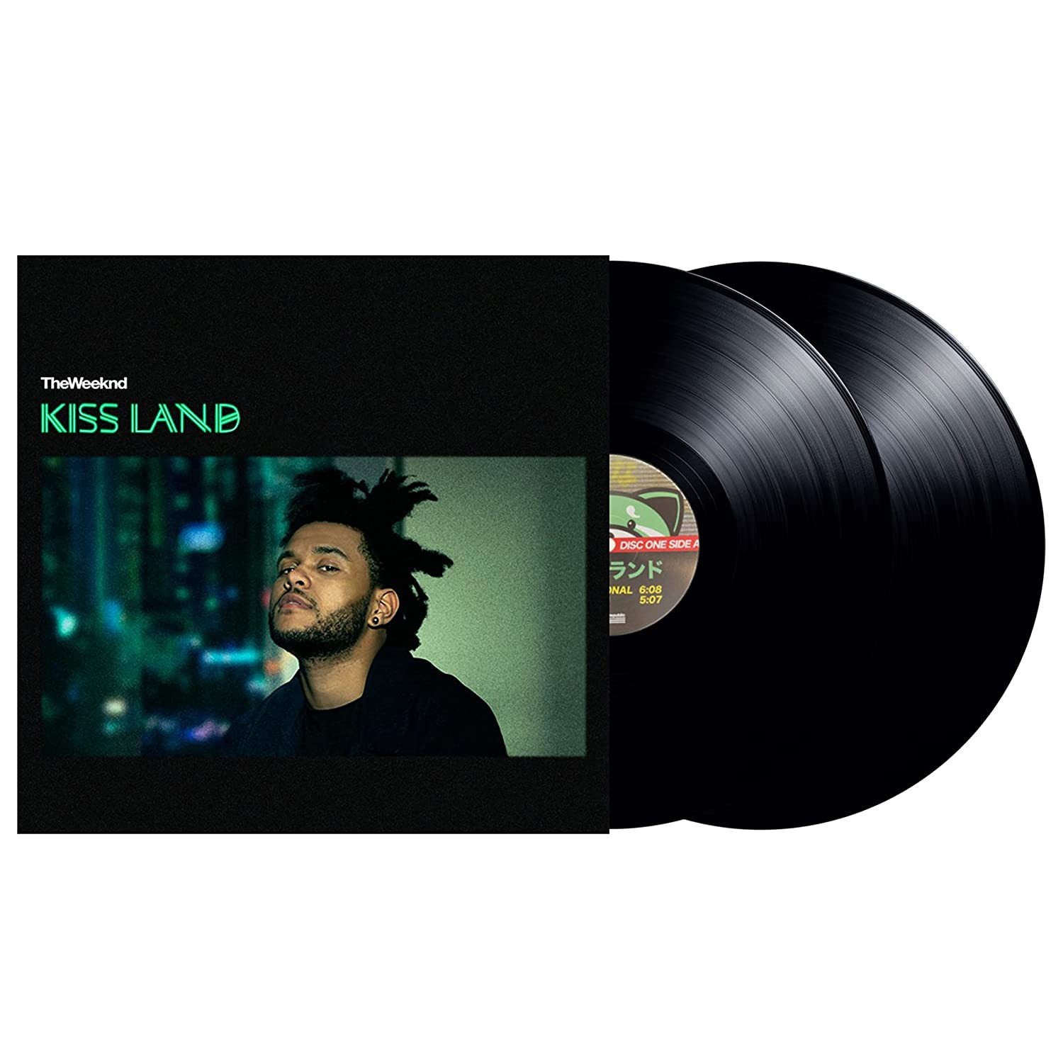 The Weeknd - Kiss Land - Plak