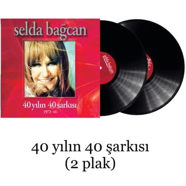 Selda Bağcan - 40 Yılın 40 Şarkısı - Plak