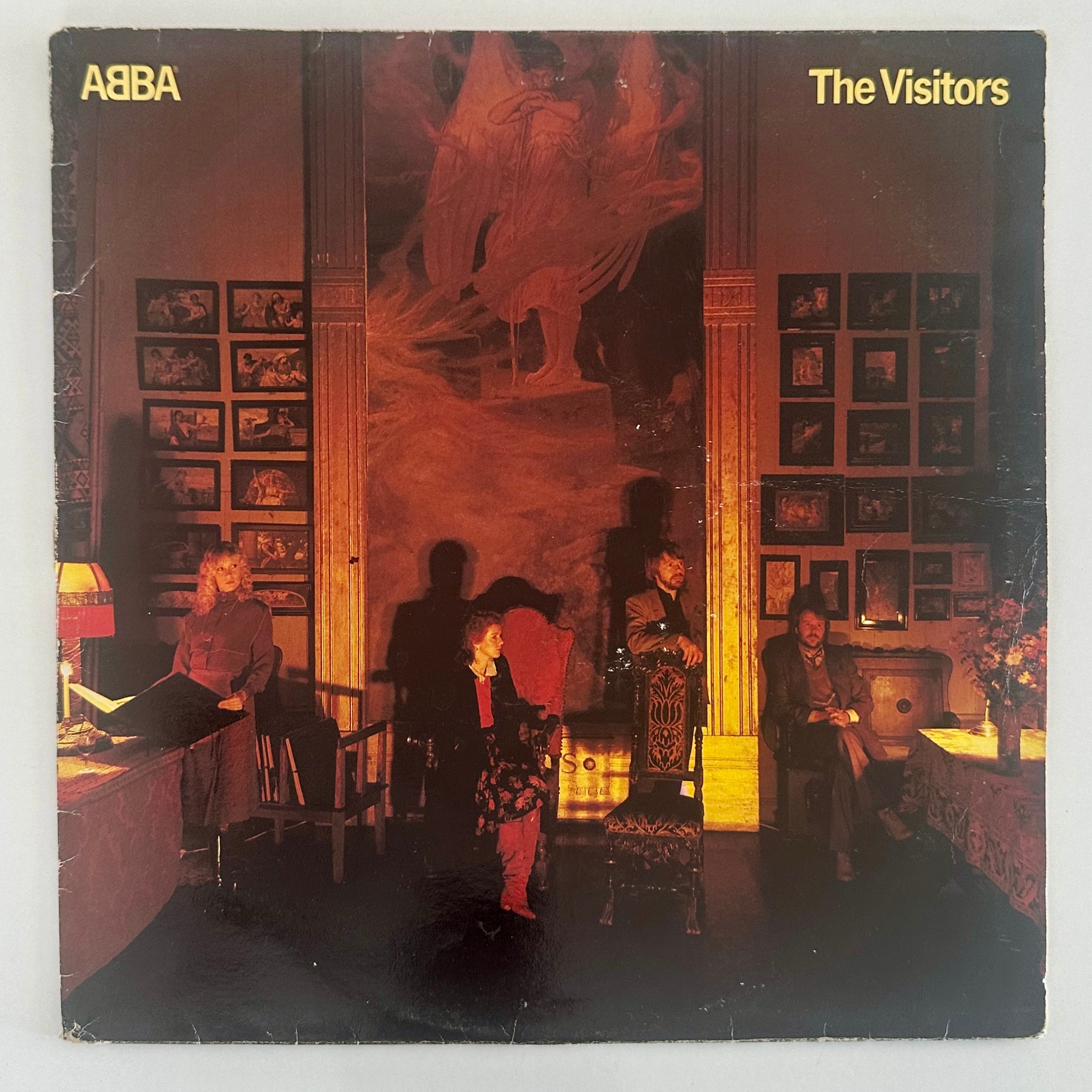 ABBA – The Visitors Dönem İngiltere Baskı Plak 1981