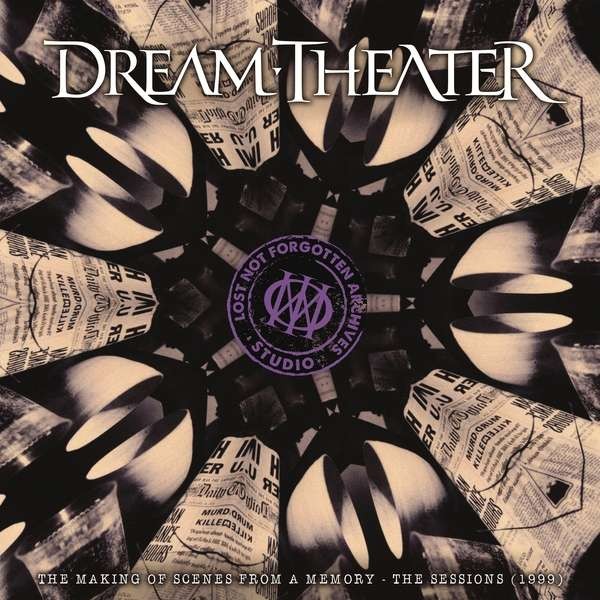 Dream Theater - Lost Not Forgotten Archives The Making Of Scenes - Plak
