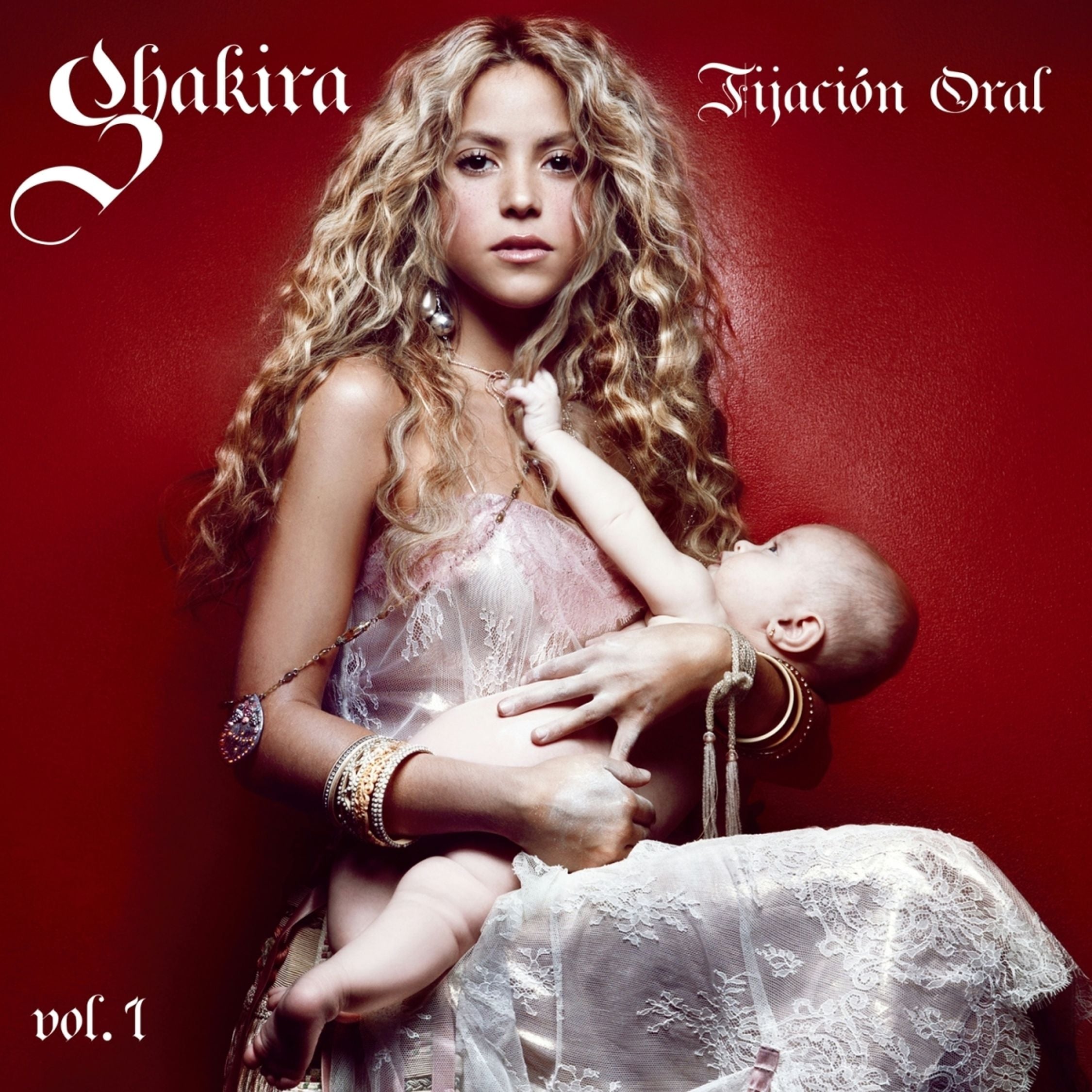 Shakira-  Fijación Oral Vol. 1 (20th Anniversary - Limited Special Edition - Red Vinyl) - Plak