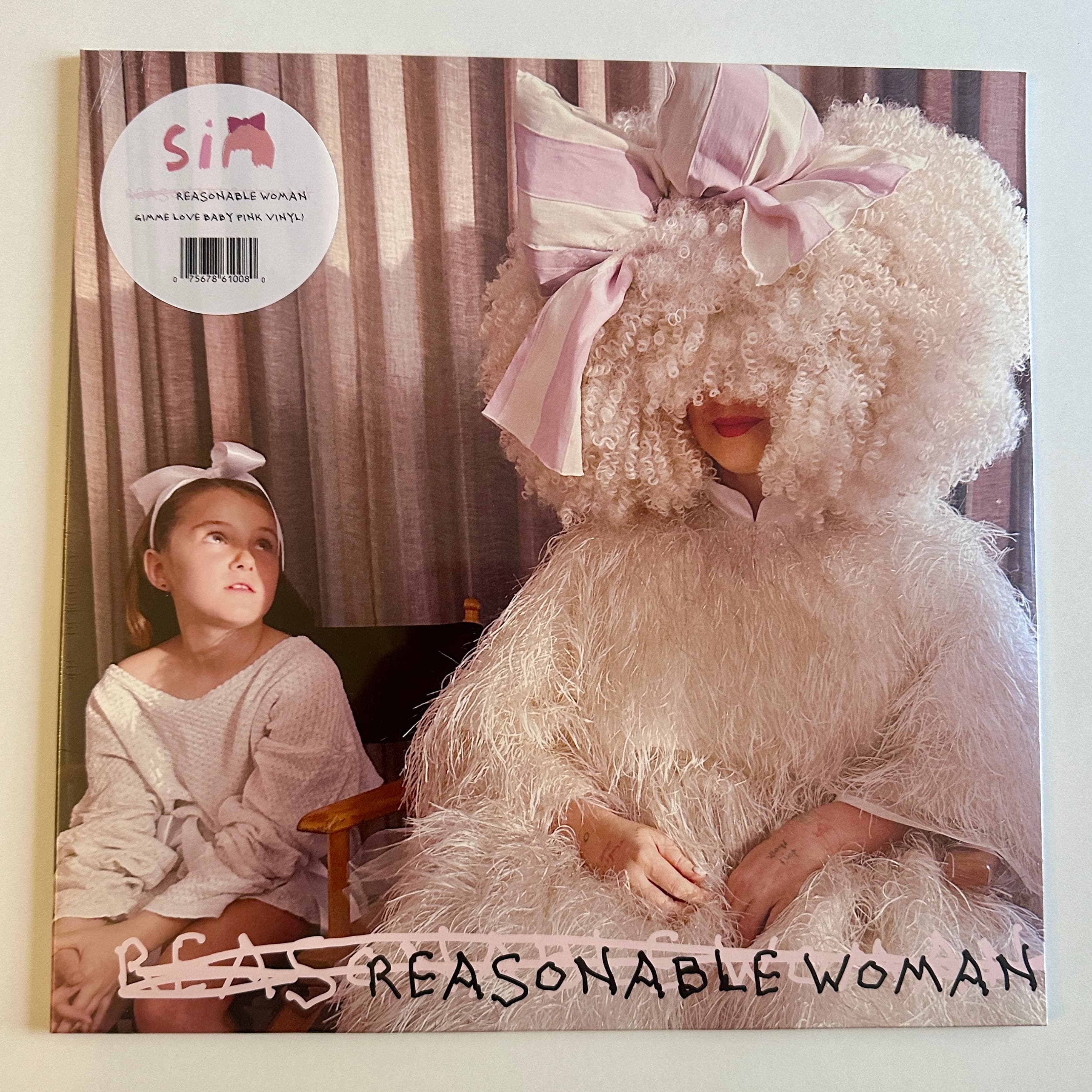 Sia - Reasonable Woman (Baby Pink Renk) Plak