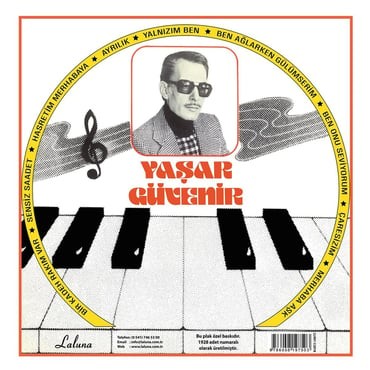 Yaşar Güvenir - Sensiz Saadet - Plak
