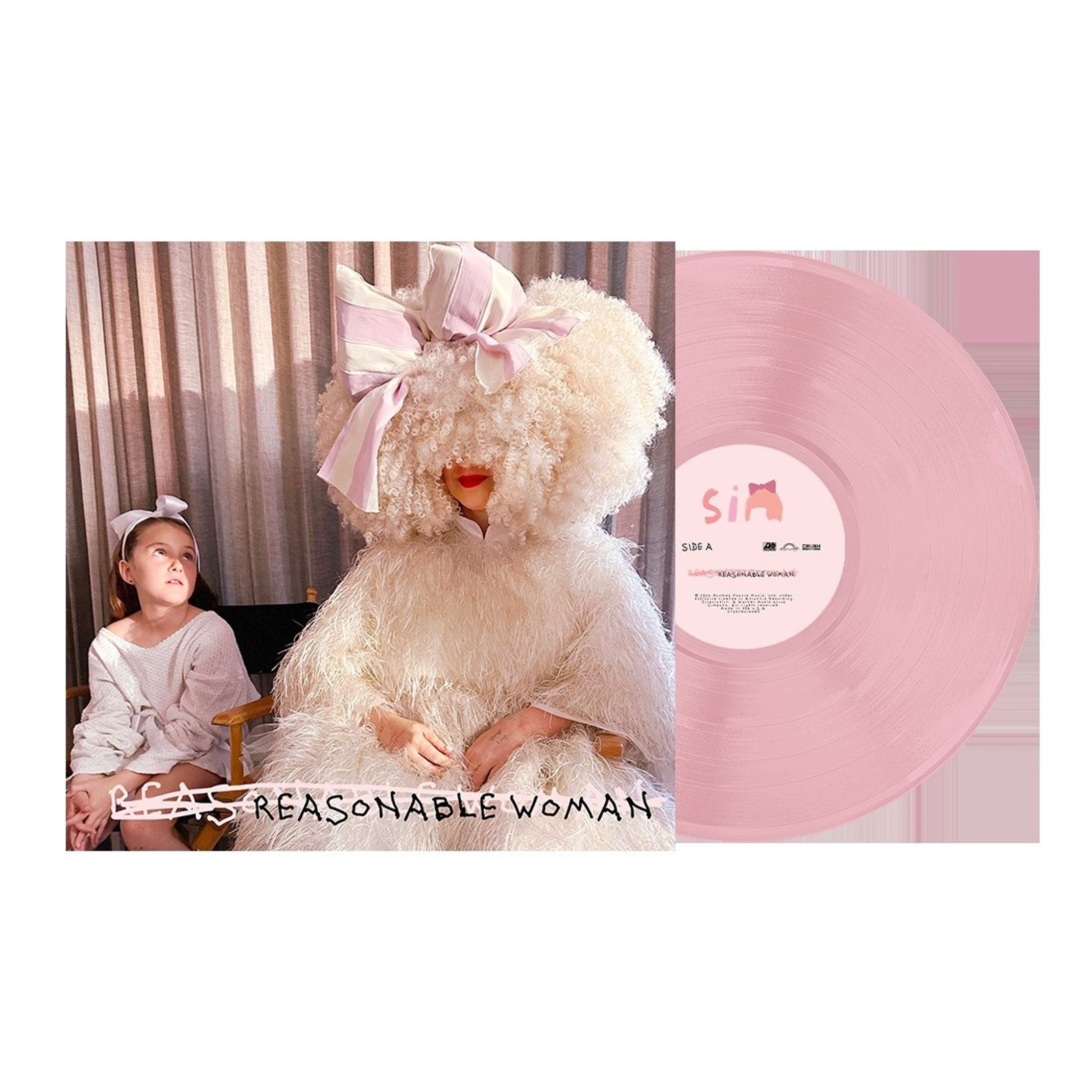 Sia - Reasonable Woman (Baby Pink Renk) Plak