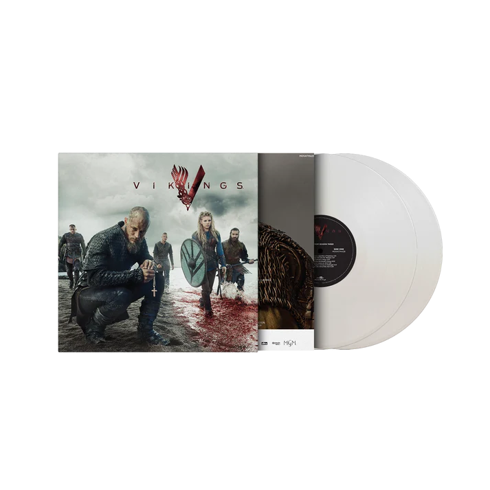 Trevor Morris - Vikings 3 (180g) (Limited Numbered Edition) (White Vinyl) - Plak