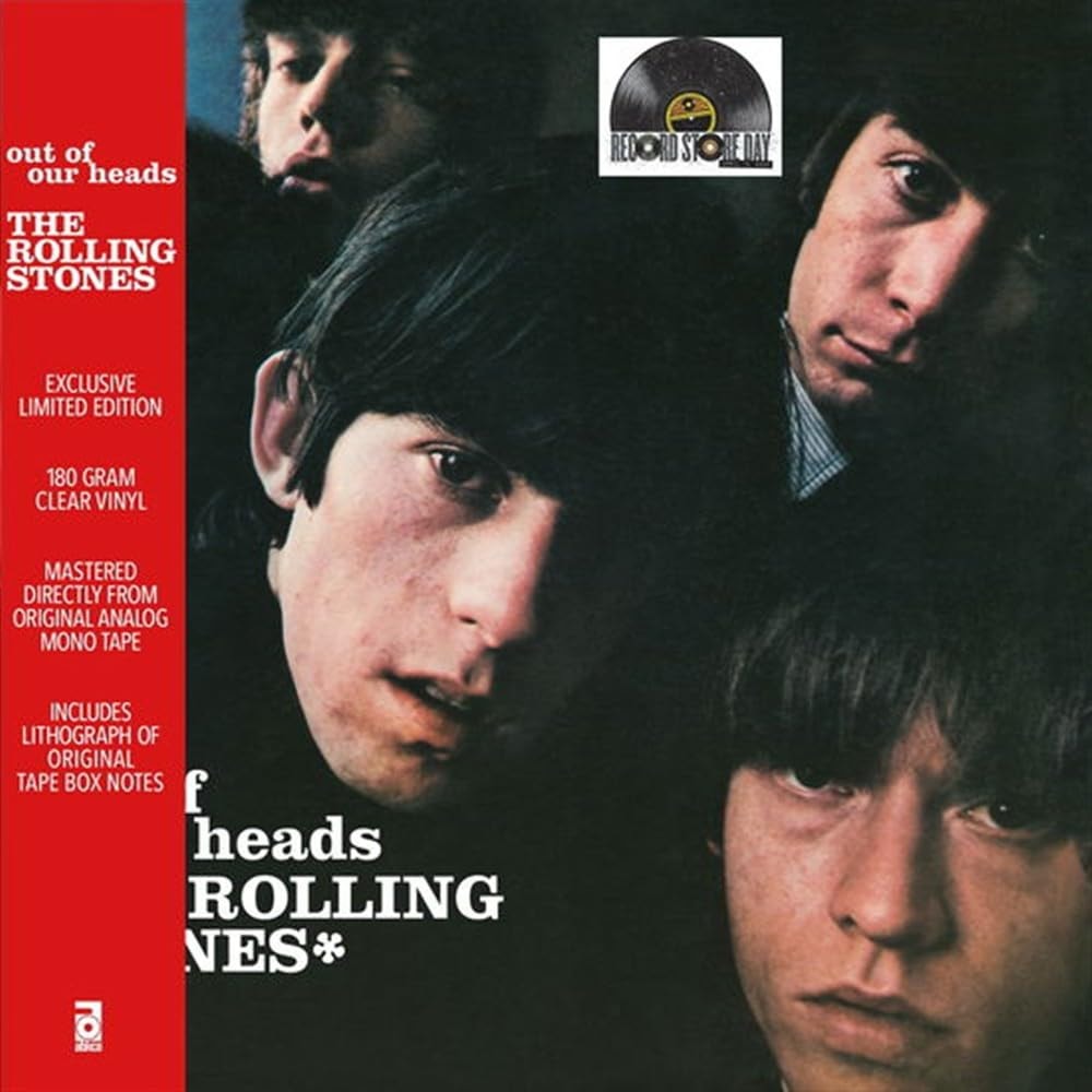Rolling Stones - Out Of Our Heads (US Clear RSD 2025) - Plak