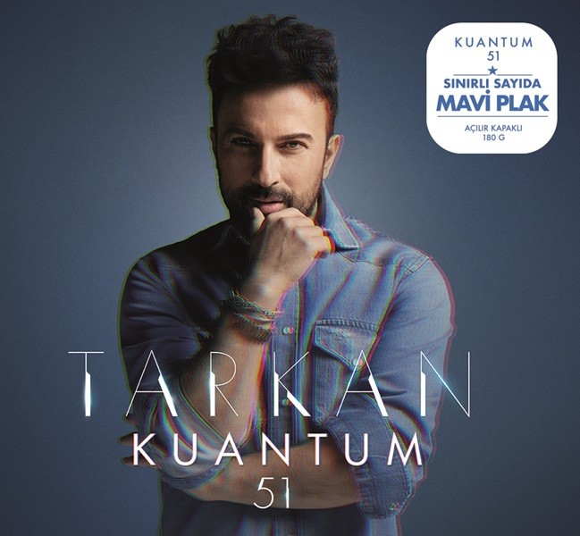 Tarkan - Kuantum 51 (Mavi Plak) - Plak