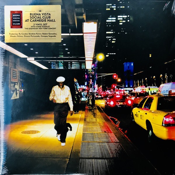 Buena Vista Social Club - At Carnegie Hall - Plak