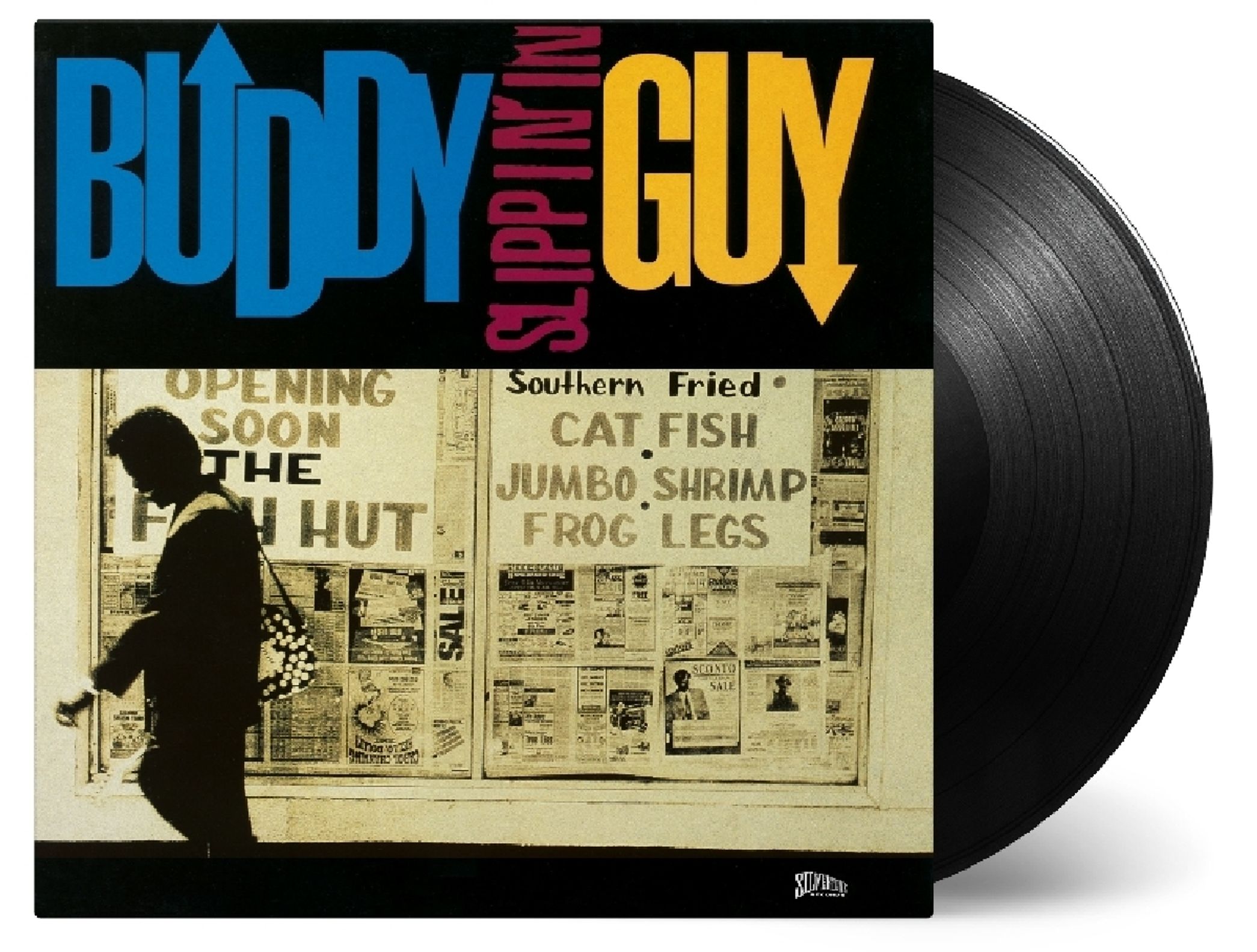 Buddy Guy - Slippin' In - Plak
