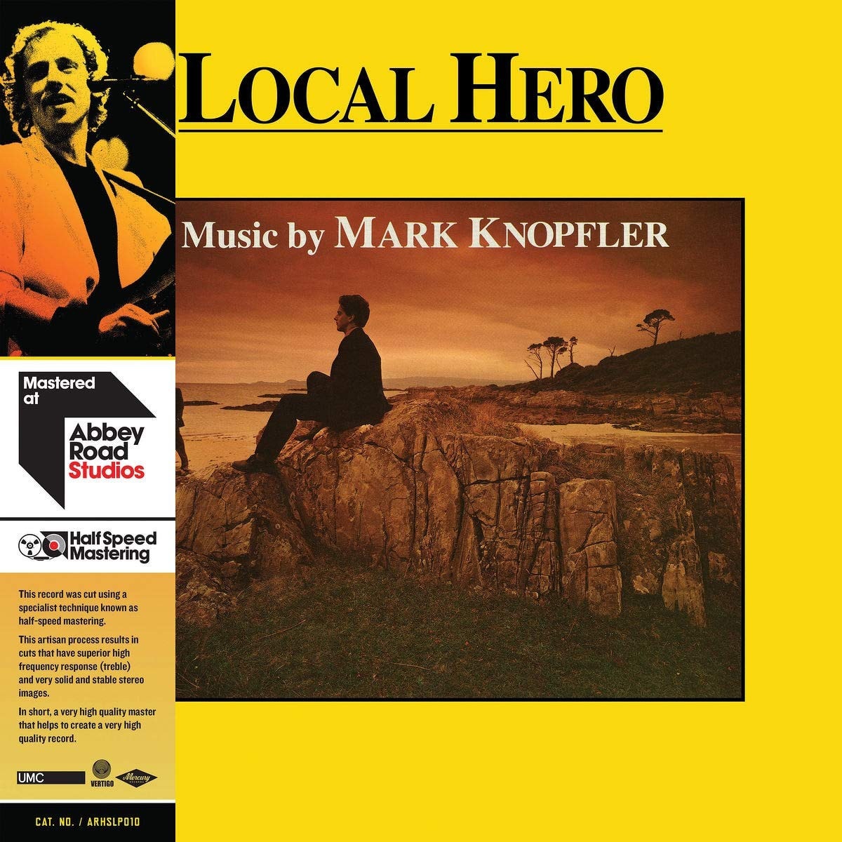 Mark Knopfler - Local Hero (Half Speed Remastering) - Plak