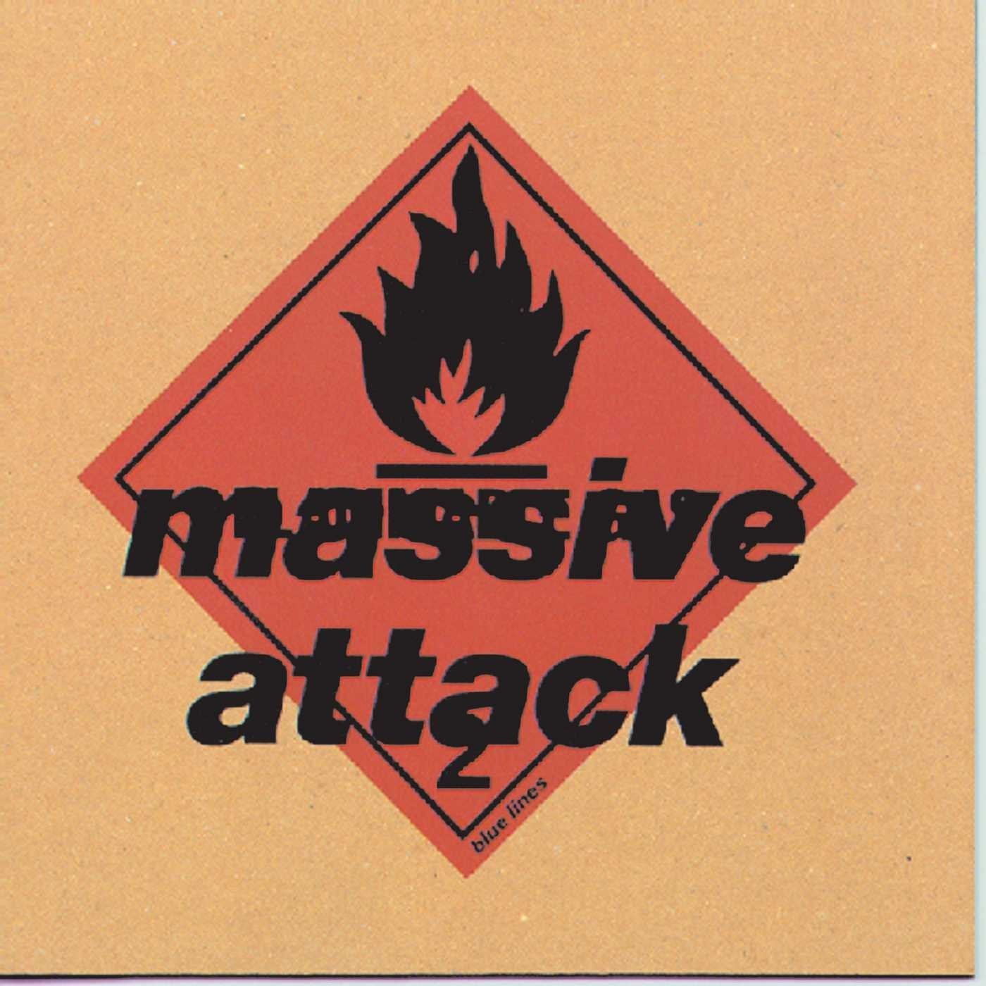 Massive Attack - Blue Lines - Plak