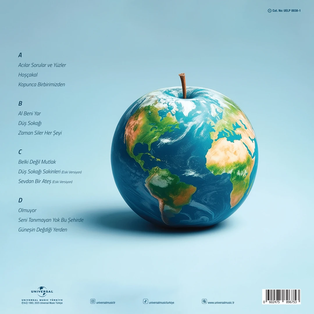 Düş Sokağı Sakinleri - Düş Sokağı - Plak