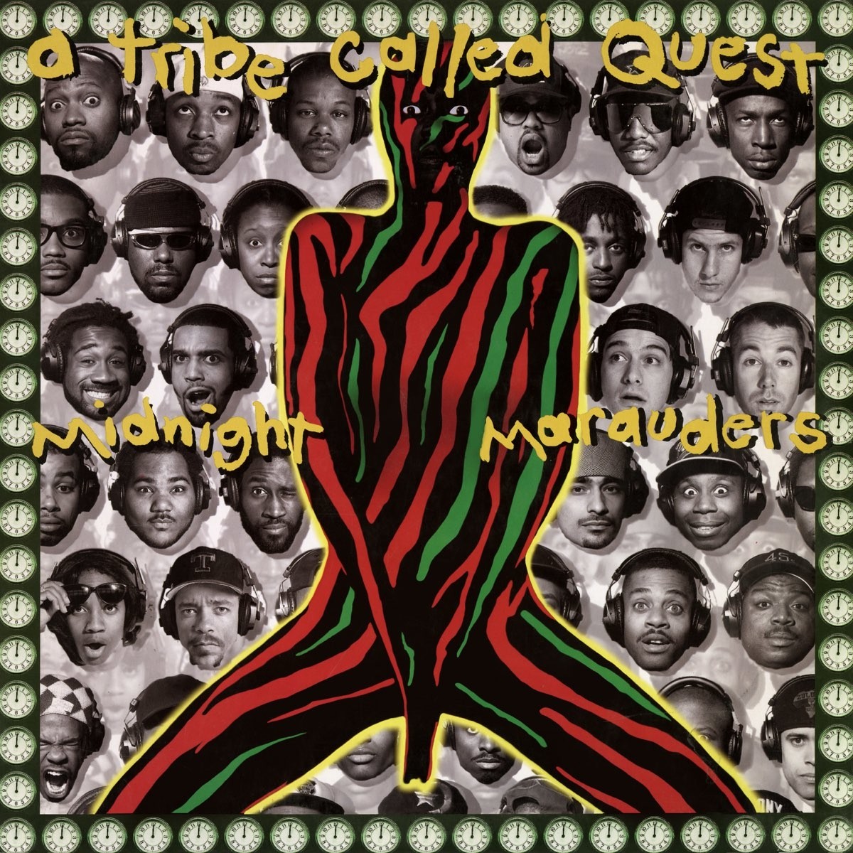 A Tribe Called Quest - Midnight Marauder - Plak