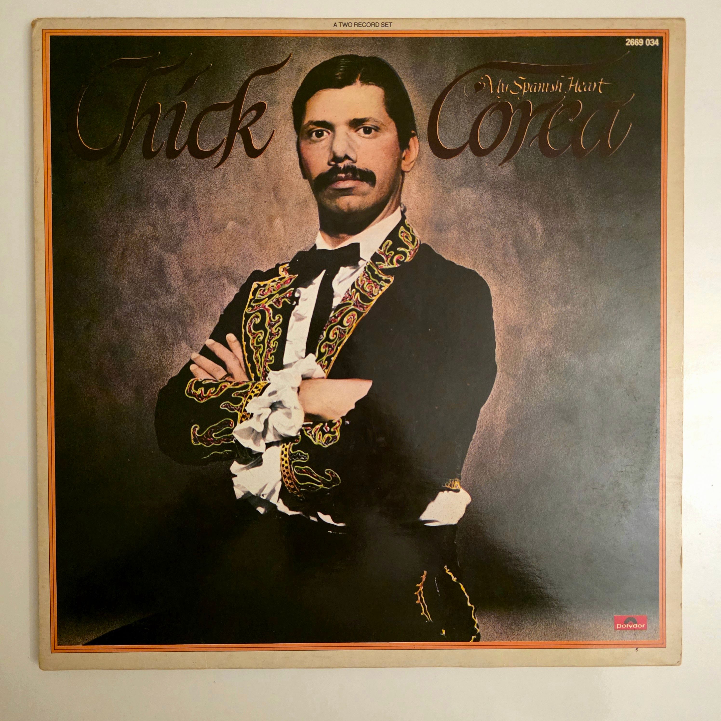 Chick Corea - My Spanish Heart - Dönem Baskı Plak