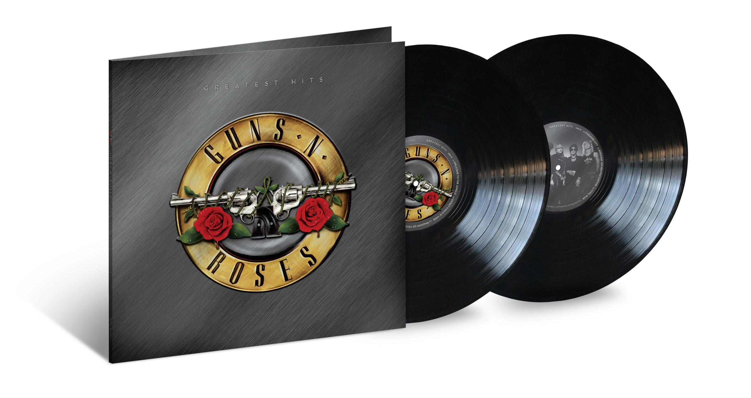 Guns N' Roses - Greatest Hits - Plak