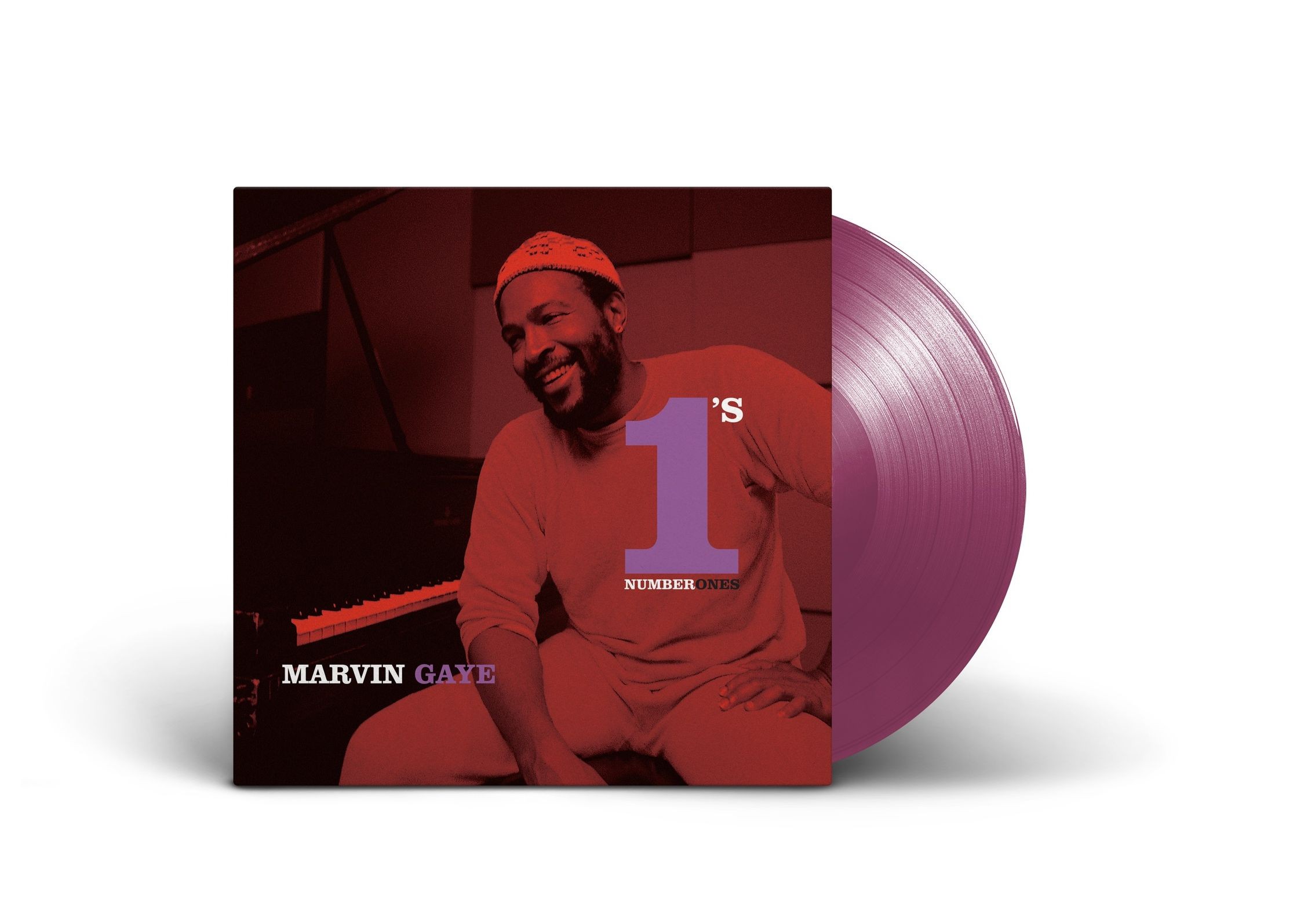 Marvin Gaye - Motown 1's (Limited Edition - Purple Vinyl) - Plak