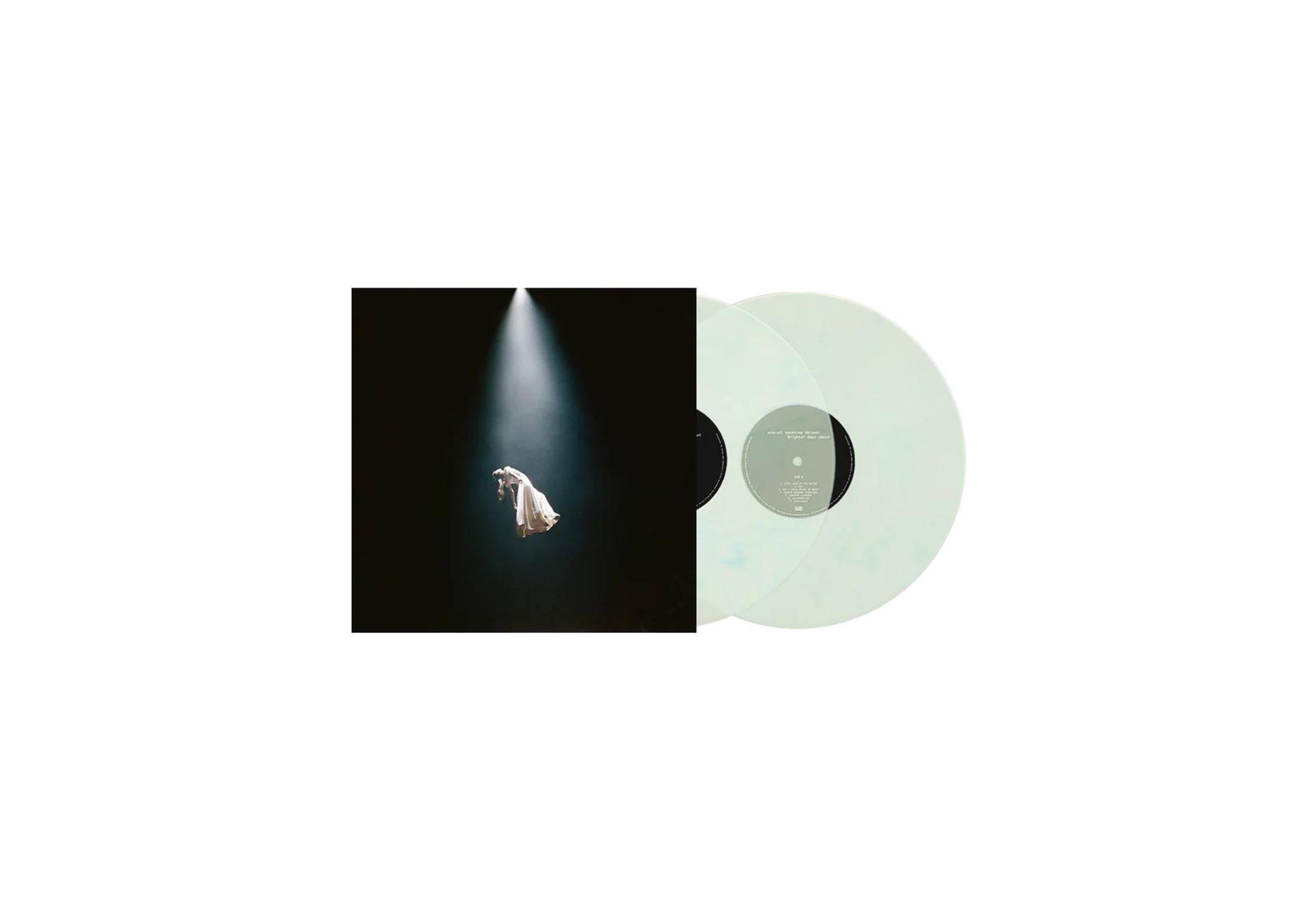 Ariana Grande - Eternal Sunshine Deluxe Brighter Days Ahead (Translucent Marbled Vinyl) - Plak