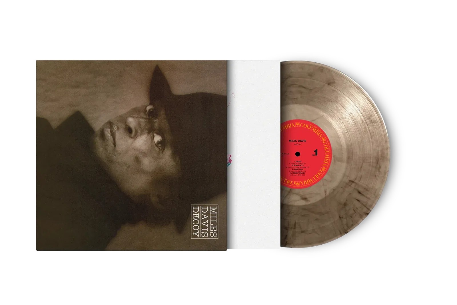 Miles Davis - Decoy (Limited Numbered 40th Anniversary Edition - Smokey Vinyl) - Plak