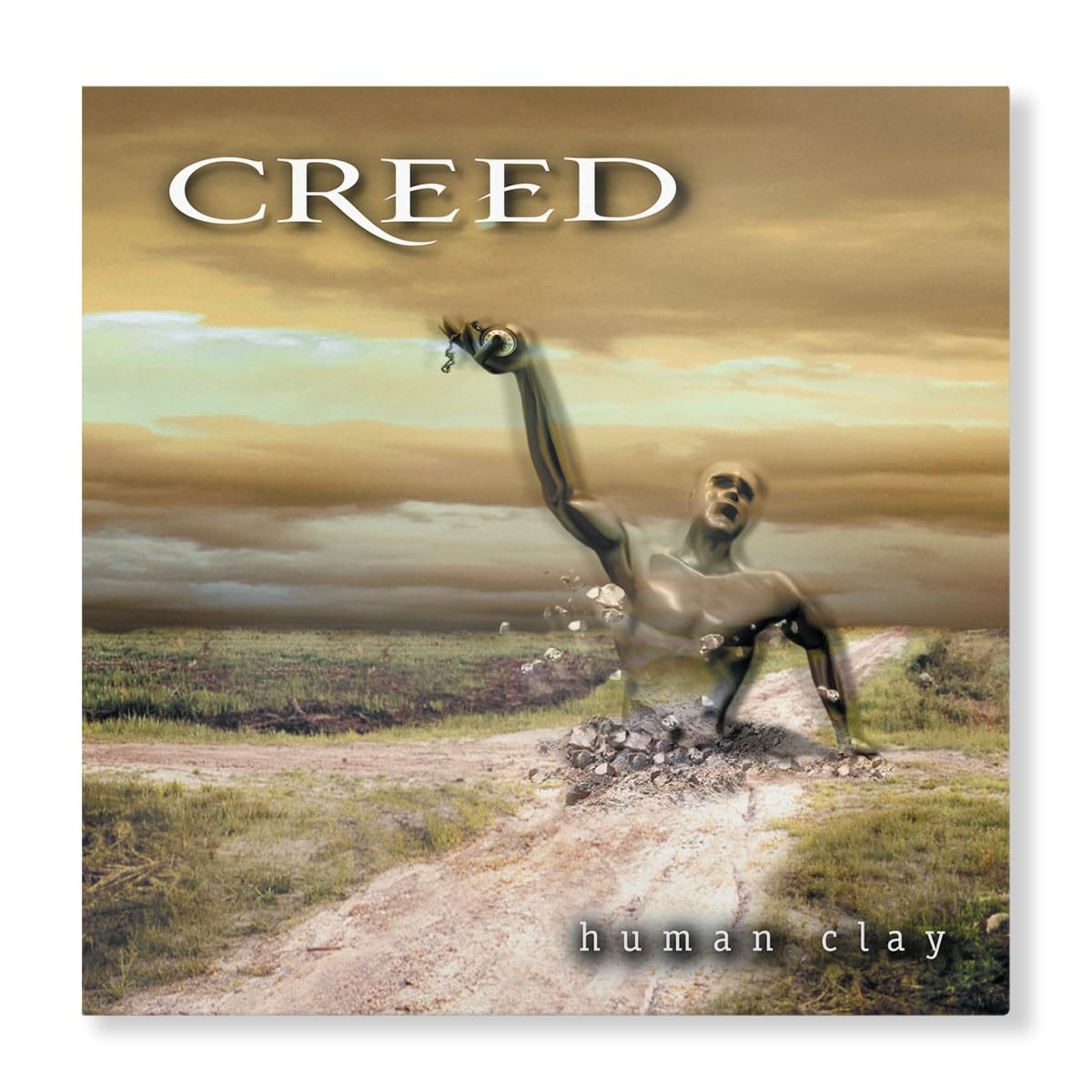 Creed - Human Clay (25th Anniversary Grey Smoke Vinyl) - Plak