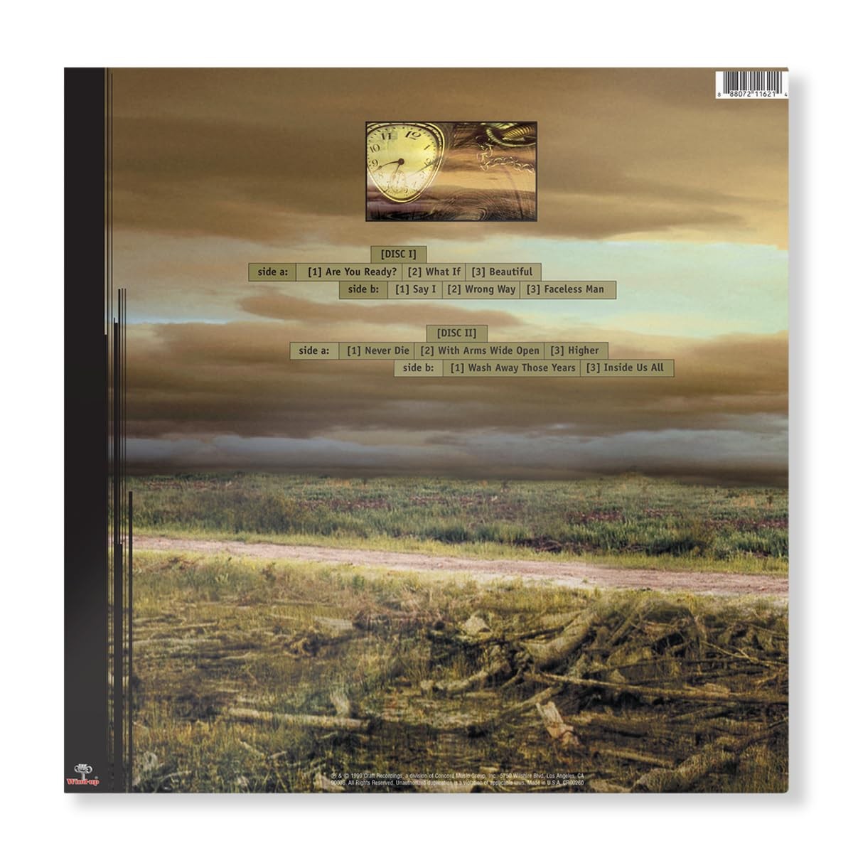 Creed - Human Clay (25th Anniversary Grey Smoke Vinyl) - Plak