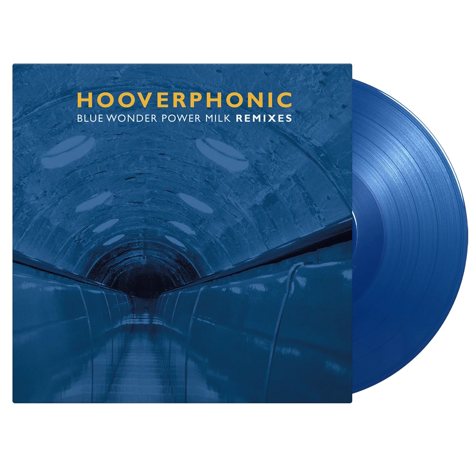 Hooverphonic - Blue Wonder Power Milk Remixes Turkuaz - Plak
